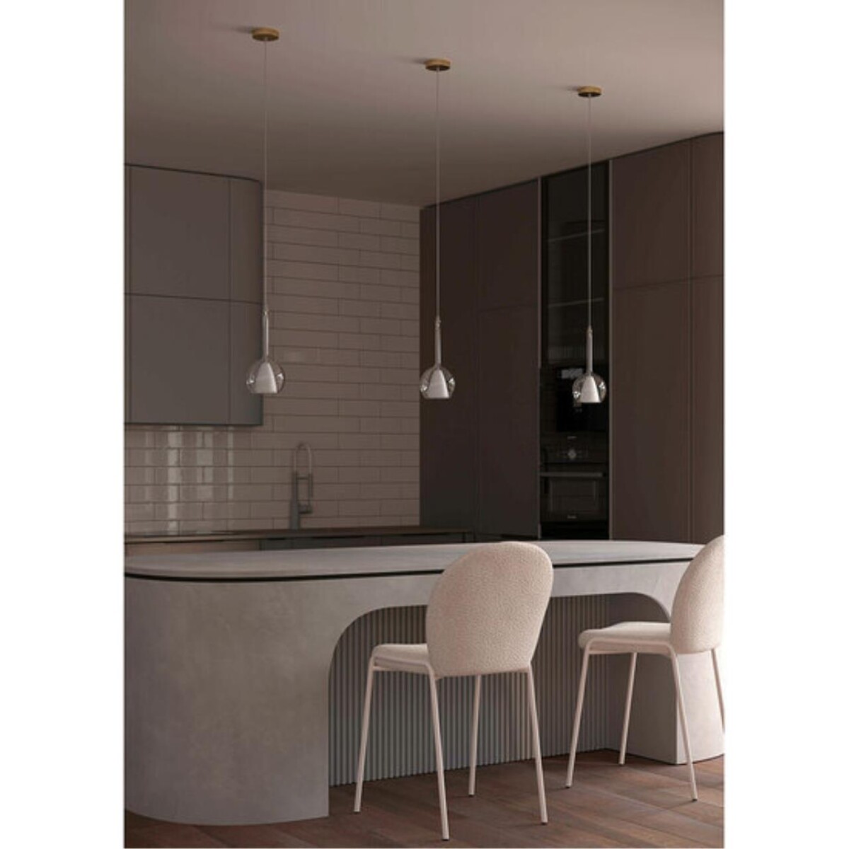 A2715SP-1SG СВЕТИЛЬНИК ПОДВЕСНОЙ — изображение 3