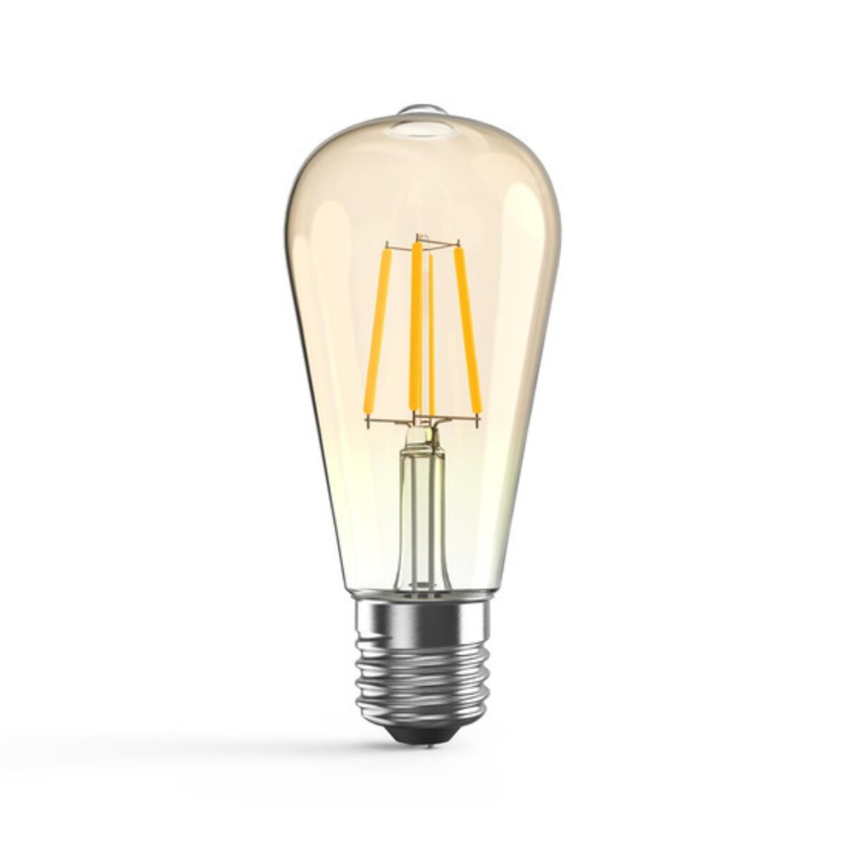 102802006 Лампа Gauss LED Filament ST64 E27 6W Golden 550lm 2400К 1/10/40 — изображение 2