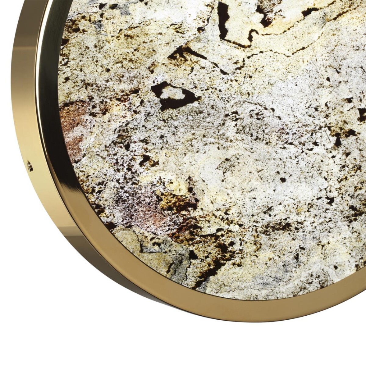 5079/24L L-VISION ODL24 209 зол./серо-беж./металл/натур.камень/акрил Настенный светильник с переключ.цветов.темпер. LED 24W 3000К/4000K/6000K BERGI — изображение 8