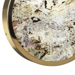 5079/24L L-VISION ODL24 209 зол./серо-беж./металл/натур.камень/акрил Настенный светильник с переключ.цветов.темпер. LED 24W 3000К/4000K/6000K BERGI — изображение 8