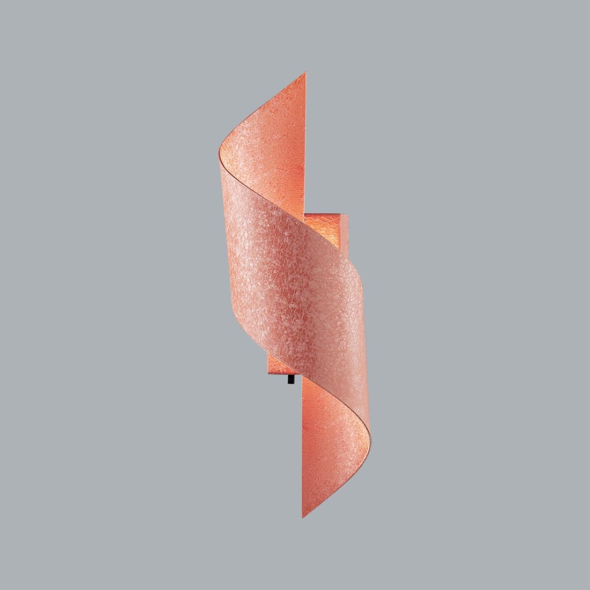 7102/6WL HIGHTECH ODL25 443 Настенный светильник ice crack терракотовый/металл/акрил IP20 LED 6W 3000K/4000K 220-240V тумблер на корпусе BOCCOLO — изображение 4