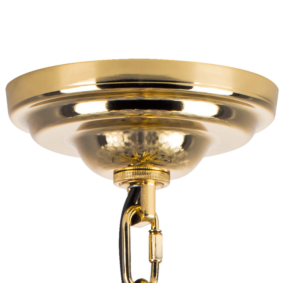 799122 Люстра RETRO 12х8W (led) E14 ЗОЛОТО/ПРОЗРАЧНЫЙ — изображение 5