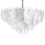 799122 Люстра RETRO 12х8W (led) E14 ЗОЛОТО/ПРОЗРАЧНЫЙ — изображение 6