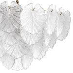 799122 Люстра RETRO 12х8W (led) E14 ЗОЛОТО/ПРОЗРАЧНЫЙ — изображение 7