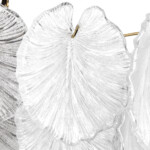 799122 Люстра RETRO 12х8W (led) E14 ЗОЛОТО/ПРОЗРАЧНЫЙ — изображение 8