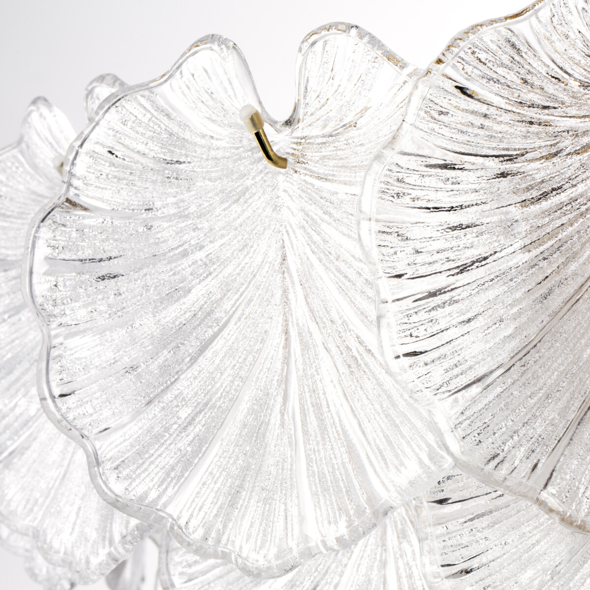 799122 Люстра RETRO 12х8W (led) E14 ЗОЛОТО/ПРОЗРАЧНЫЙ — изображение 10