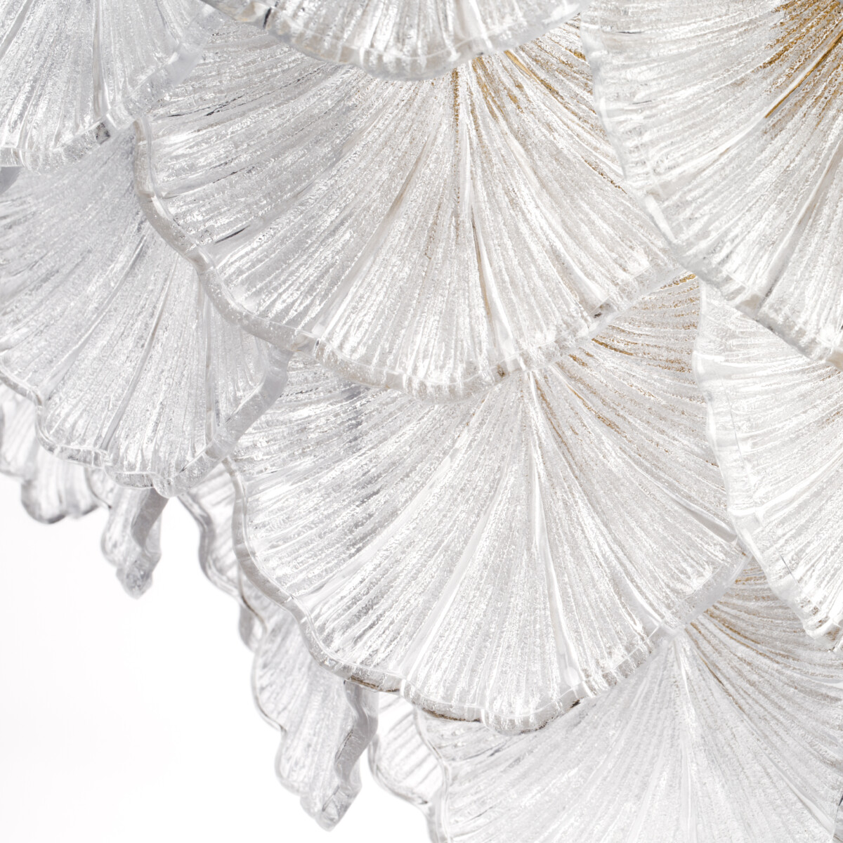 799122 Люстра RETRO 12х8W (led) E14 ЗОЛОТО/ПРОЗРАЧНЫЙ — изображение 11