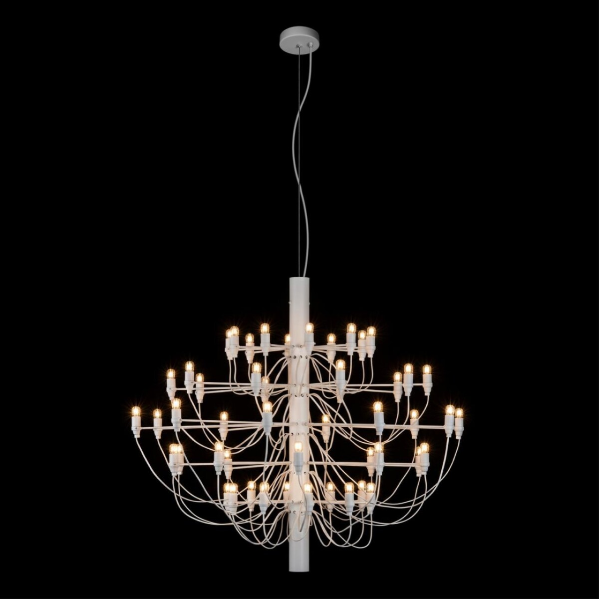 10196/1000 White Подвесной светильник LOFT IT Gino — изображение 2