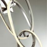 4891/33WL L-VISION ODL_EX22 000 хром/акрил Настенный светильник LED 33W 4000K SPACE — изображение 6