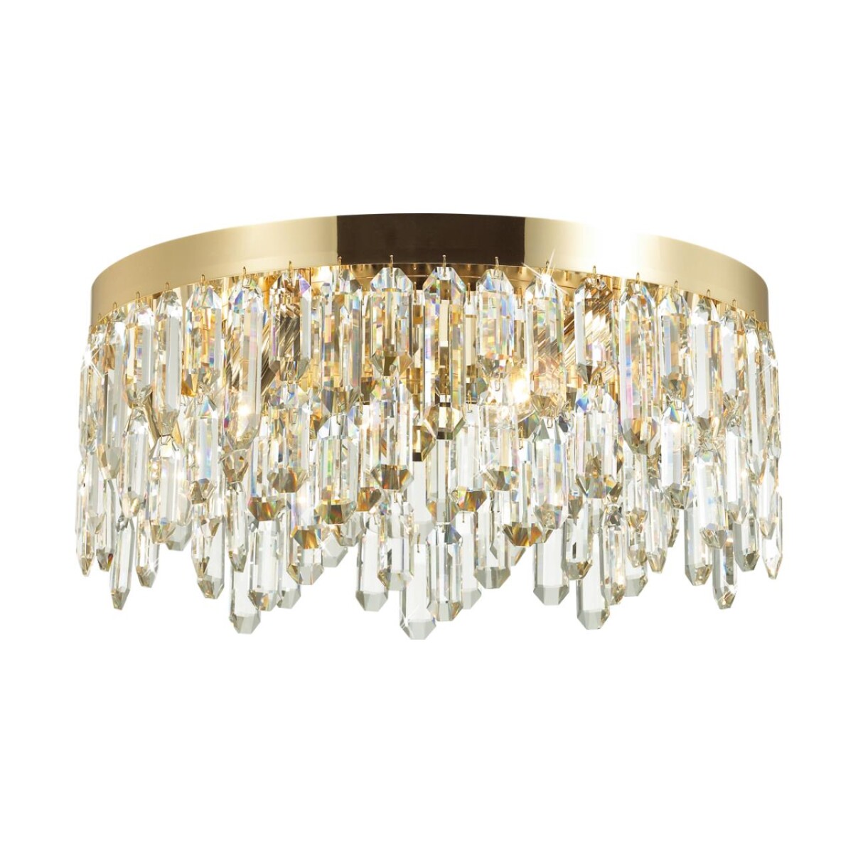 4986/6C HALL ODL22 631 золотой/хрусталь Люстра потолочная E14 6*40W DAKISA — изображение 3