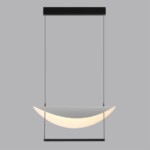 7015/20L HIGHTECH ODL25 297 белый ice crackметалл/акрил Подвесной светильник поворотный 360° IP20 LED 1*20W GLIDER — изображение 4