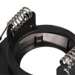 A2761PL-1BK Светильник потолочный встраиваемый MIRA MINI для MR11 Ø65x29мм черный IP20 монтаж Ø65мм — изображение 3