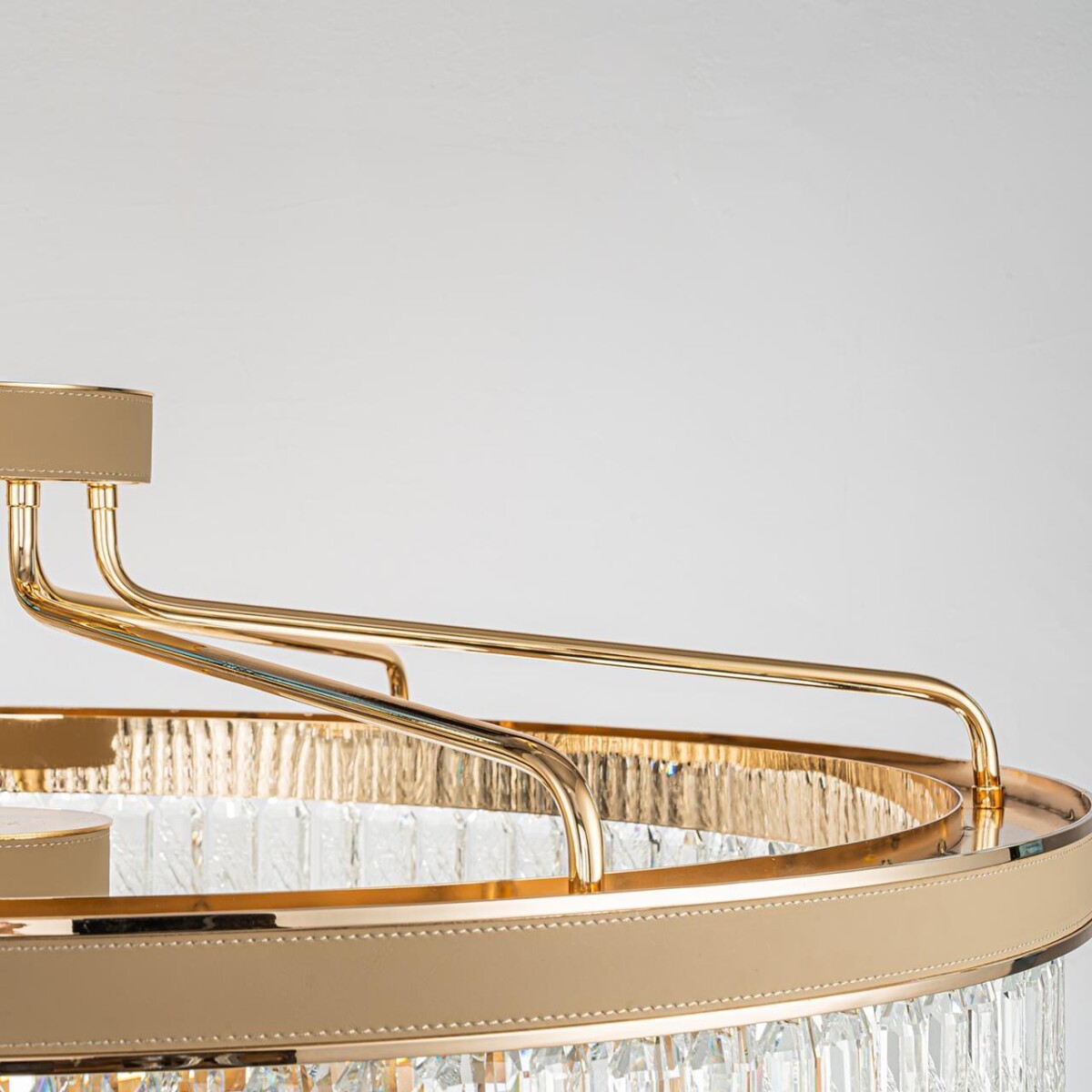 4304-10P, подвесная люстра, D990xH485/1325, LEDx180W, 7640LM, 3000K/4000K/6000K, included — изображение 5