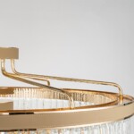 4304-10P, подвесная люстра, D990xH485/1325, LEDx180W, 7640LM, 3000K/4000K/6000K, included — изображение 5