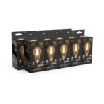 102902130 Лампа Gauss Filament А70 30W 3000lm 2700К Е27 LED 1/10/40 — изображение 3