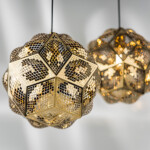 724312 Люстра FERMO 1х40W E27 ЗОЛОТО — изображение 2