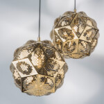 724312 Люстра FERMO 1х40W E27 ЗОЛОТО — изображение 4