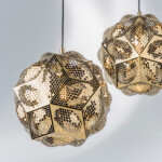 724312 Люстра FERMO 1х40W E27 ЗОЛОТО — изображение 5