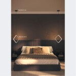 1900/06 PL-60 ПОТОЛОЧНАЯ ЧАША НАКЛАДНАЯ С БЛОКОМ ПИТАНИЯ И 1 КОННЕКТОРОМ FORMICA — изображение 3