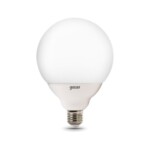 105102122 Лампа Gauss G125 22W 1800lm 3000K E27 LED 1/10 — изображение 2