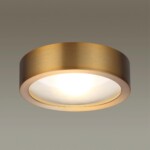 4342/7CL HIGHTECH ODL22 000 античная бронза/металл Потолочный светильник IP20 COB LED 7W 406Лм 3000K IP20 REUS — изображение 3