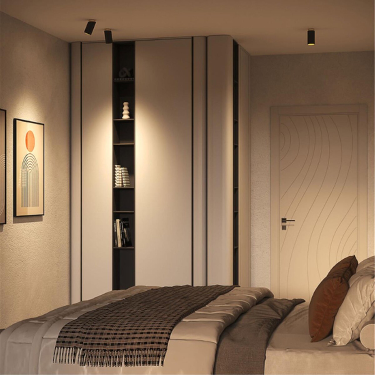 A5360PL-1BK Светильник потолочный накладной CONE для MR16 Ø65x120мм черный IP20 — изображение 4