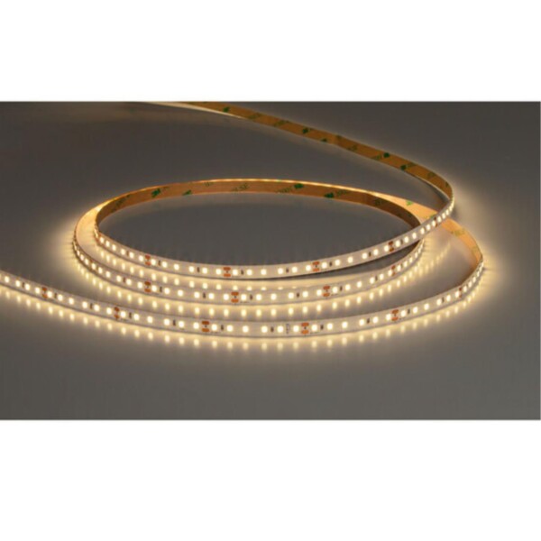 A2412008-01-3K Светодиодная лента 24В 9,6Вт/м 1000Лм/м 3000К 90+ 8мм SMD2835 120шт/м 5м IP20