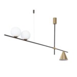 A7029PL-3BK СВЕТИЛЬНИК ПОТОЛОЧНЫЙ