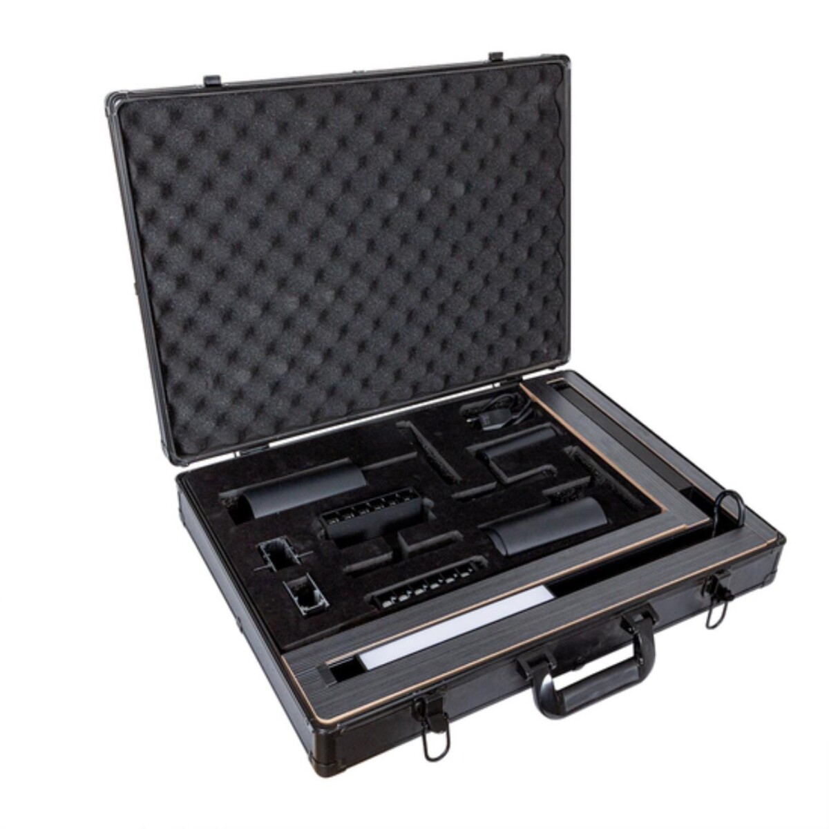 A480001 Презентационный чемодан с образцами LINEA черный — изображение 1