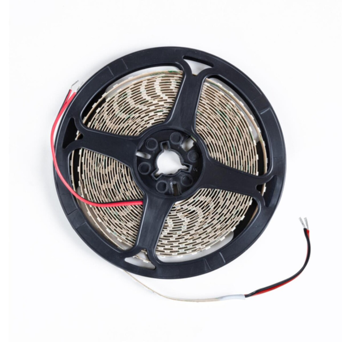 A2412008-01-3K Светодиодная лента 24В 9,6Вт/м 1000Лм/м 3000К 90+ 8мм SMD2835 120шт/м 5м IP20 — изображение 2