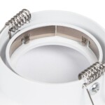 A2862PL-1WH Светильник потолочный встраиваемый MIRA для MR16 Ø95x27мм белый IP20 монтаж Ø70мм — изображение 5