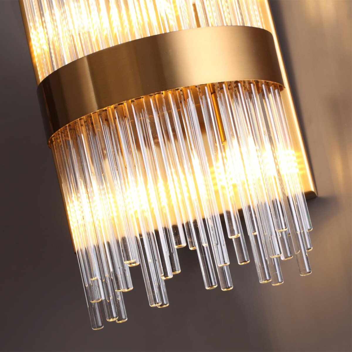 4722/4W HALL ODL20 647 бронзовый/стекло/прозрачный Бра G9 4*33W 220V FOCCO — изображение 5