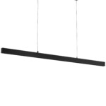 748357 Люстра SATURNO LED 36W 2800LM 25G ЧЕРНЫЙ 3000-6000K — изображение 3