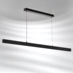 748357 Люстра SATURNO LED 36W 2800LM 25G ЧЕРНЫЙ 3000-6000K — изображение 8