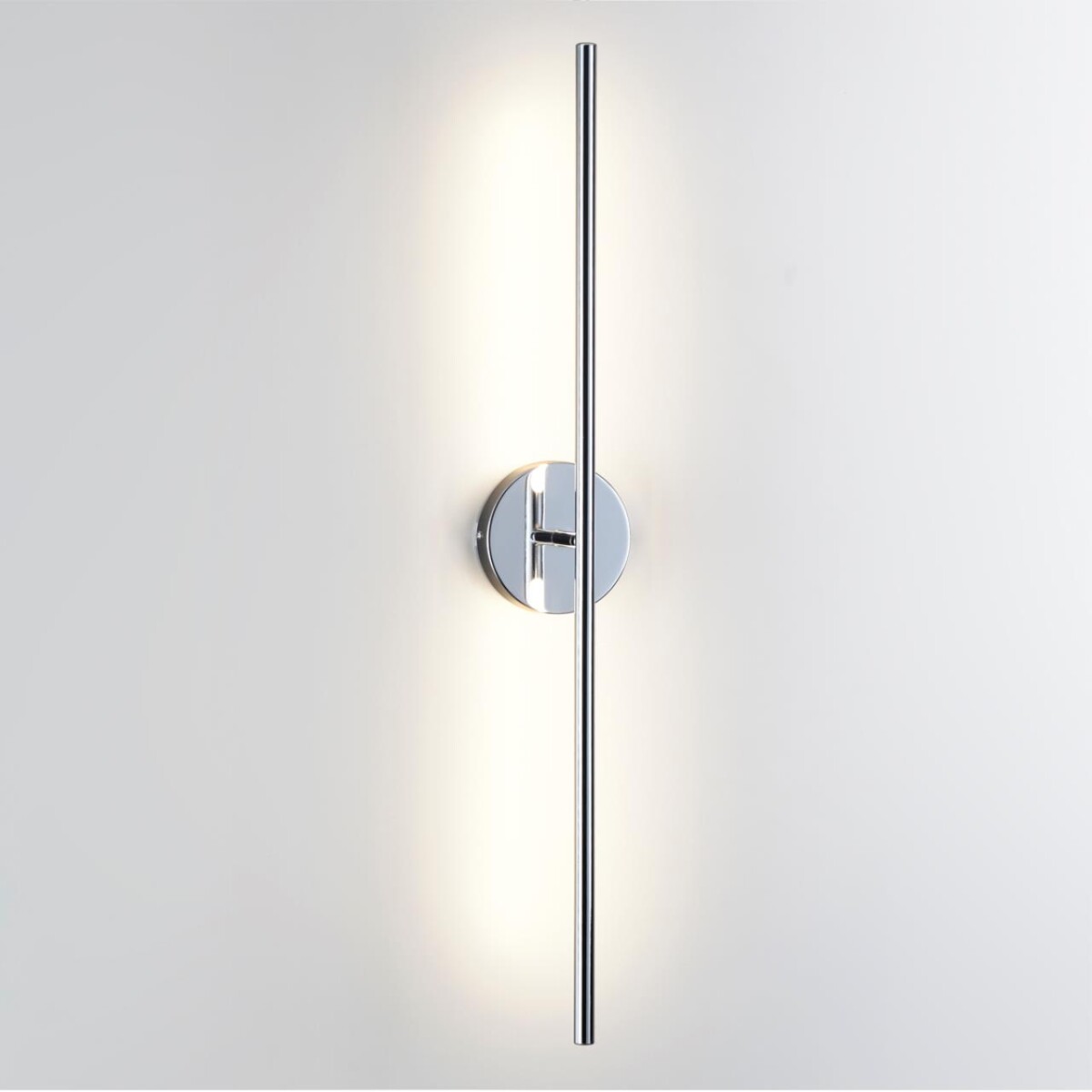 4323/12WL HIGHTECH ODL22 483 металл/хром полированный Настенный светильник поворотный 360° IP20 LED 12W 645Лм 3000K FUERTE — изображение 3