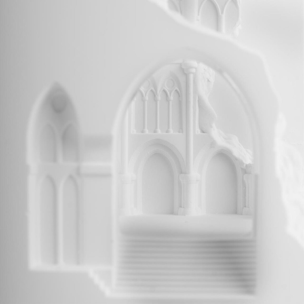 10355C Гипсовый встраиваемый светильник под покраску LOFT IT Antique — изображение 9