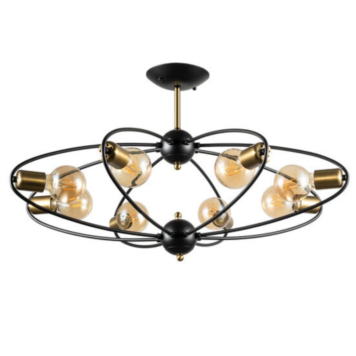 A1963PL-8BK СВЕТИЛЬНИК ПОТОЛОЧНЫЙ — изображение 1