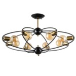 A1963PL-8BK СВЕТИЛЬНИК ПОТОЛОЧНЫЙ