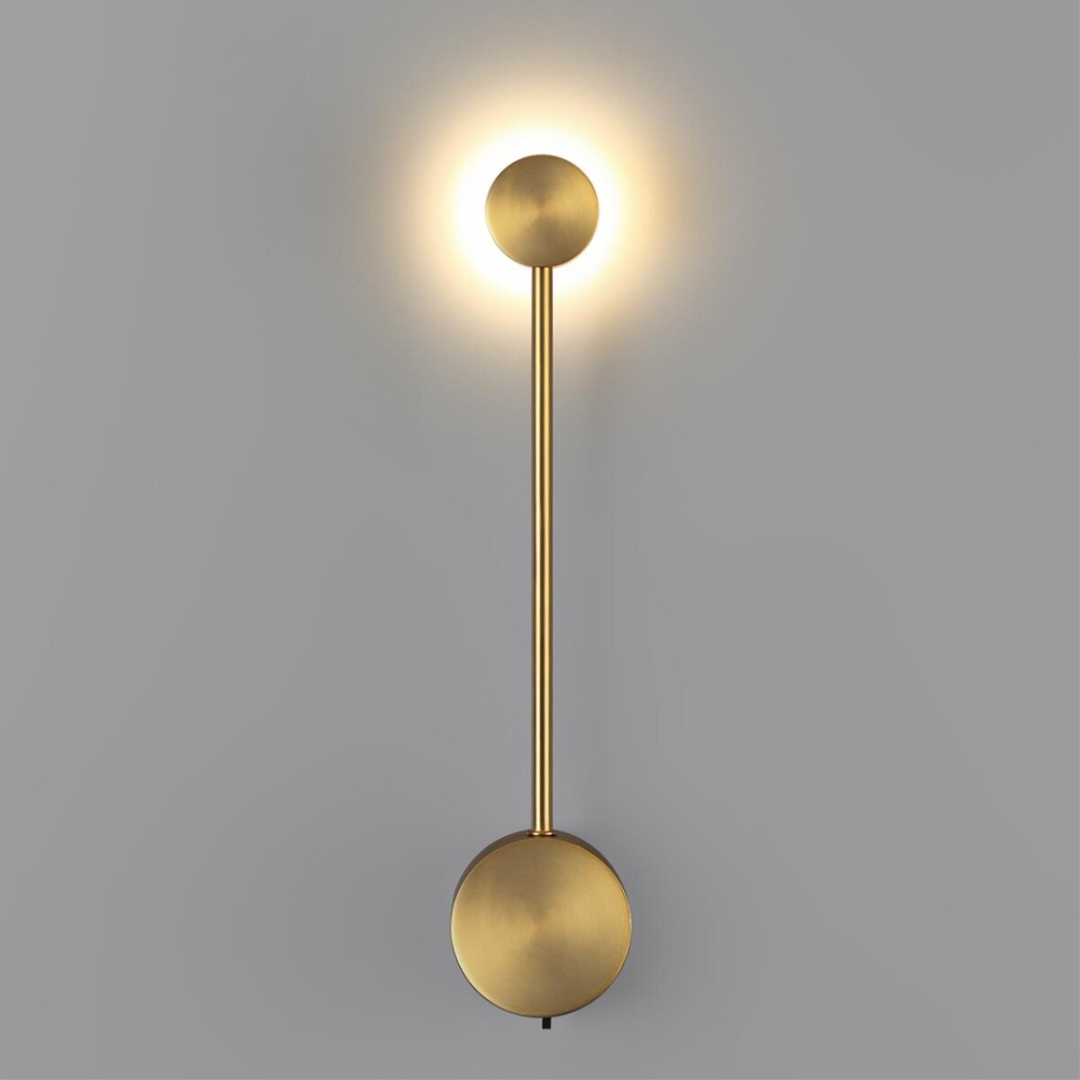 7009/5WL HIGHTECH ODL25 273 античная бронза/металл/акрил Настенный светильник LED 3000/4000K тумблер на корп. 5W 220V CRI > 90 SATELLITE — изображение 4