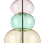 814002 Люстра BELLE LED 1х8W 400LM АЛЮМИНИЙ/МУЛЬТИКОЛОР 3000K — изображение 5