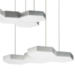 750262 Люстра подвесная FAVO LED-80W 3840LM Silver 3000K — изображение 5