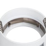 A1240PL-1WH Светильник потолочный встраиваемый RAMO для MR16 Ø85x48мм белый IP20 монтаж Ø70мм — изображение 3