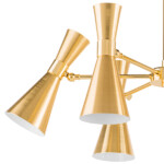 816061 Люстра DUMO 6х40W E14 ЛАТУНЬ/ЗОЛОТО — изображение 6