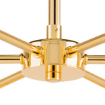 816061 Люстра DUMO 6х40W E14 ЛАТУНЬ/ЗОЛОТО — изображение 9