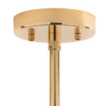 816061 Люстра DUMO 6х40W E14 ЛАТУНЬ/ЗОЛОТО — изображение 10