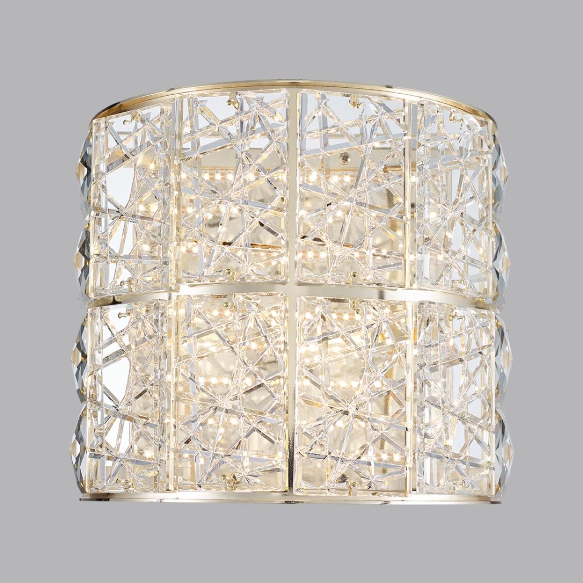 5071/32WL HALL ODL24 595 золото/прозрачный/металл/хрусталь/стекло Бра LED 15W 3700K VERSION — изображение 3