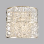 5071/32WL HALL ODL24 595 золото/прозрачный/металл/хрусталь/стекло Бра LED 15W 3700K VERSION — изображение 3