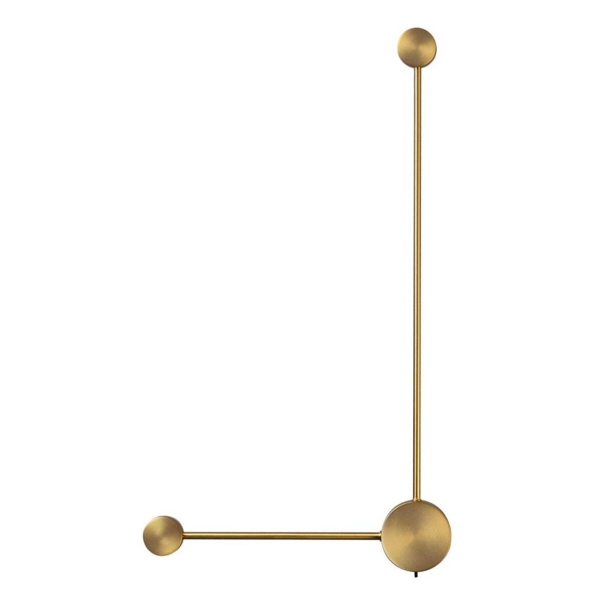 d5742e94f40d51377298a91673fb6f01 7009/10WL HIGHTECH ODL25 273 античная бронза/металл/акрил Настенный светильник LED 3000/4000K тумблер на корп. 10W 220V CRI > 90 SATELLITE — изображение 1