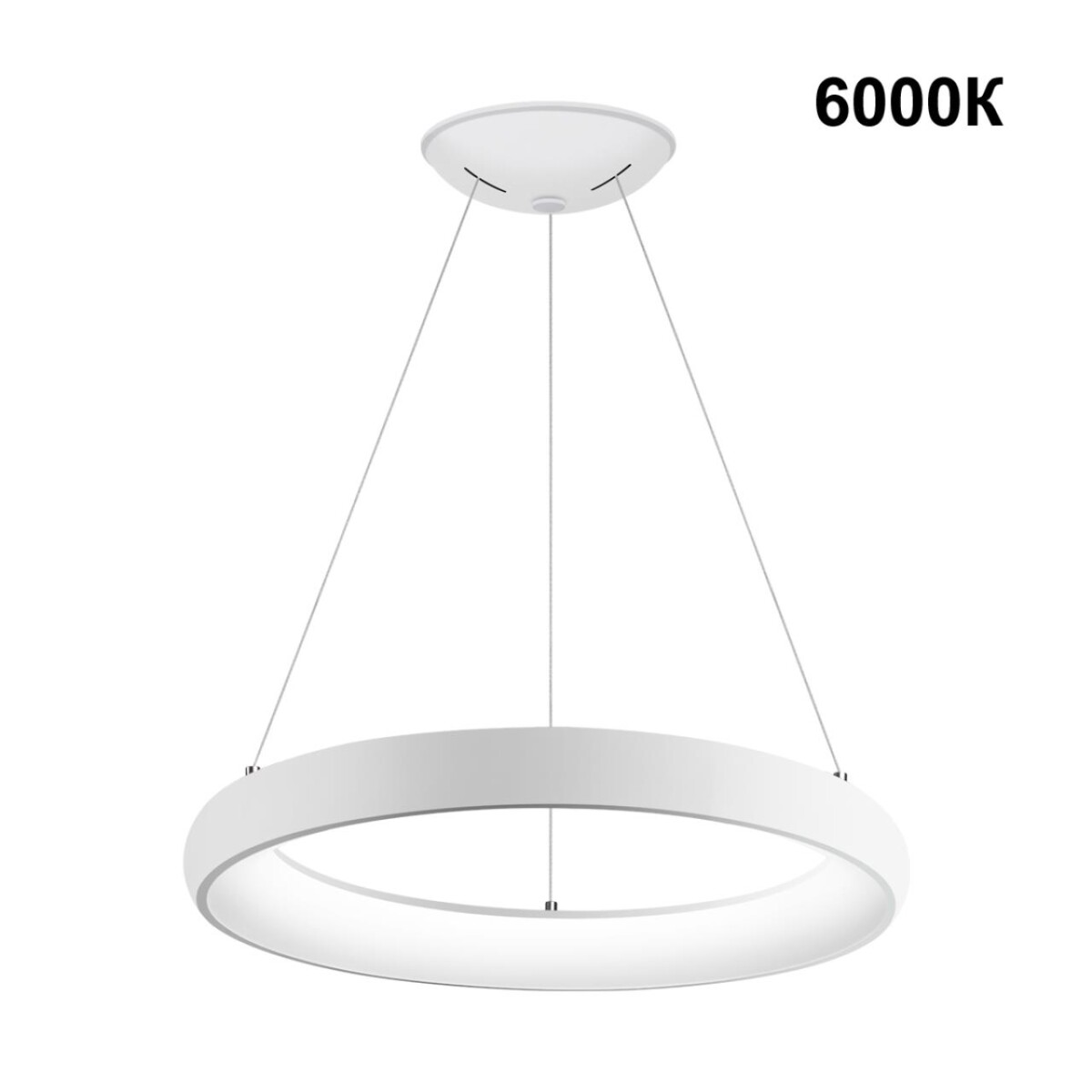 359032 OVER NT23 300 белый Светильник подвесной диммируемый, в комплекте пульт ДУ (2.4G) IP20 LED 3000К~6000К 60W 85-265V FOLD — изображение 3