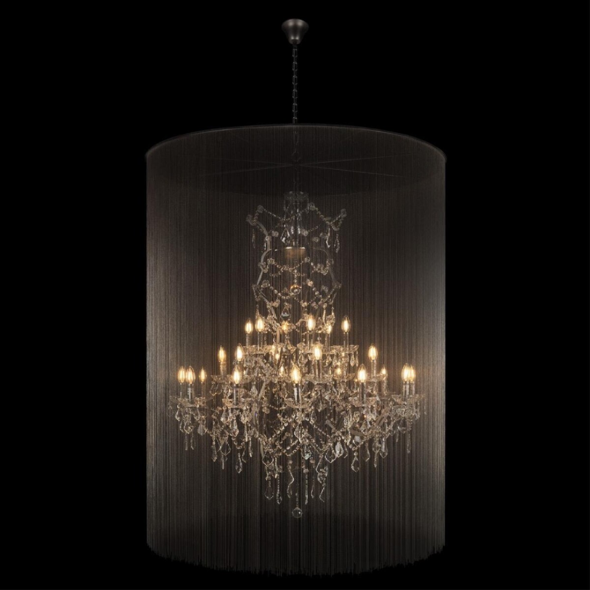 10450/1200 Подвесная люстра LOFT IT Vaille Crystal — изображение 1